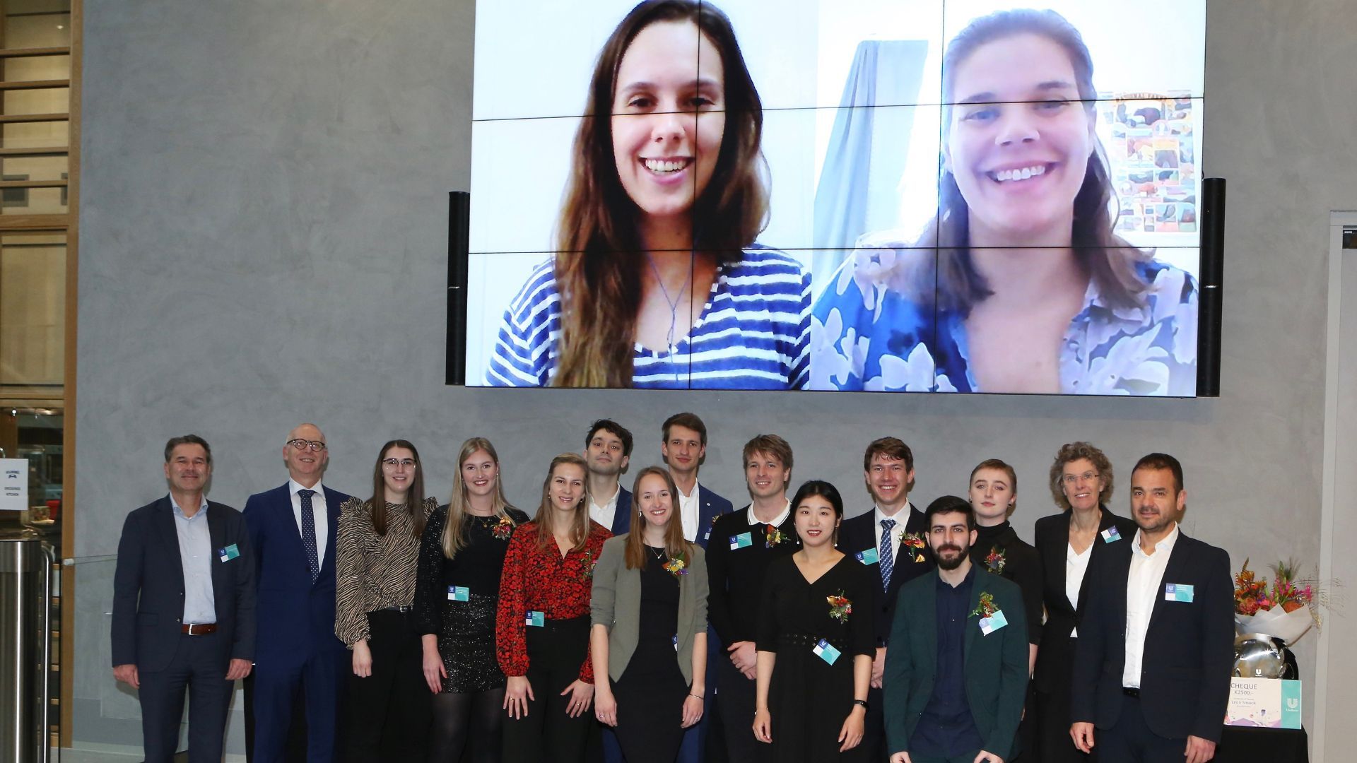 Group picture winners Unilever Research Prize 2022