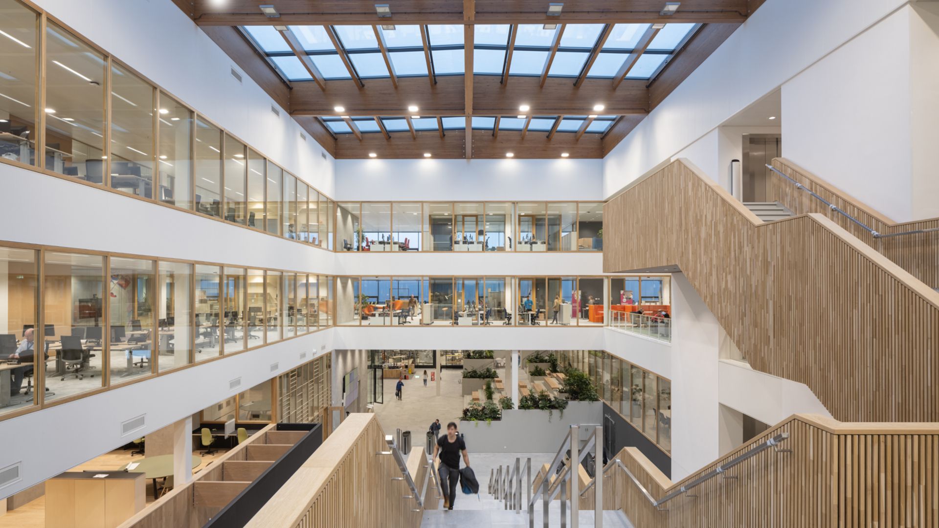 Hive has won two Global Awards for sustainability. 