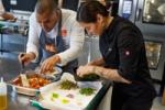 Unilever Food Solutions chef's cooking in the kitchen