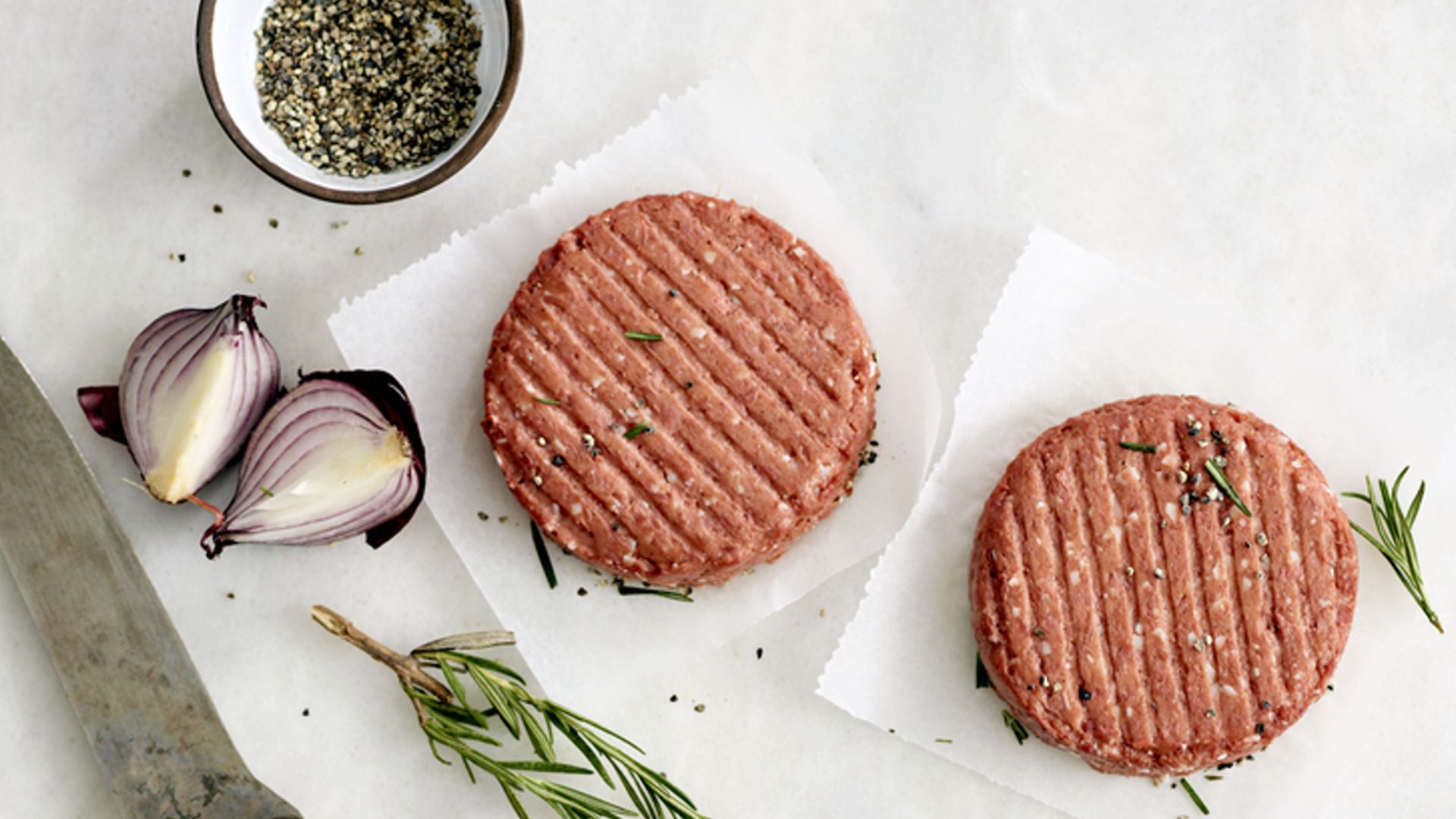 The Vegetarian Butcher’s raw burger doesn’t just taste like its beef-based counterpart – it looks and cooks like one too